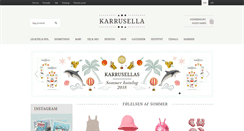 Desktop Screenshot of karrusella.dk